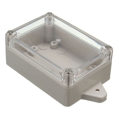 electrical enclosure plastic|clear plastic enclosures for electronics.